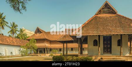 08 12 2007 Vintage Kuthiramalika Palast Trivandrum Kerala Indien.Asien. Stockfoto