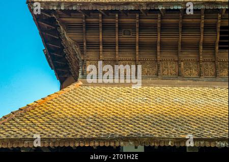 08 12 2007 Vintage Kuthiramalika Palast Trivandrum Kerala Indien.Asien. Stockfoto