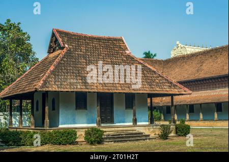 08 12 2007 Vintage Kuthiramalika Palast Trivandrum Kerala Indien.Asien. Stockfoto