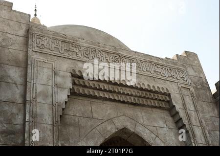 Al Mustafa Moschee in Sharm El Sheikh, ein Symbol der Ruhe und architektonischen Schönheit Stockfoto