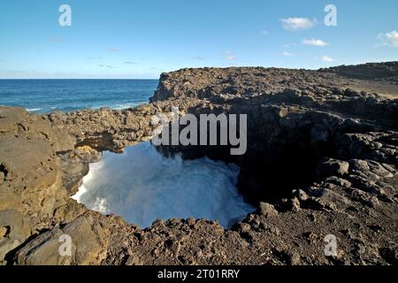 Natürliche Brücke, Mauritius Stockfoto