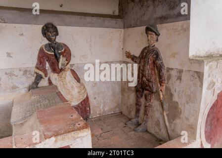 Blick auf die Altstadt von Sintra, Portugal, ehemalige Sommerhauptstadt des Königreichs Stockfoto