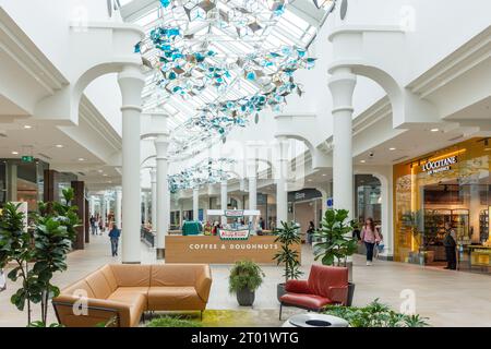 Royal Victoria Place Shopping Centre, Mount Pleasant Road, Civic Quarter, Royal Tunbridge Wells, Kent, England, Vereinigtes Königreich Stockfoto