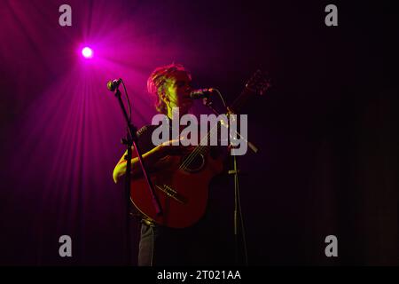 Mailand, Italien, 19. September 2023. Die englische Sängerin Naima Bock tritt live in Santeria Toscana in Mailand auf. Credits: Maria Laura Arturi/Alamy Live News Stockfoto