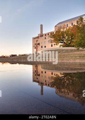 Oklahoma City National Memorial and Museum Stockfoto