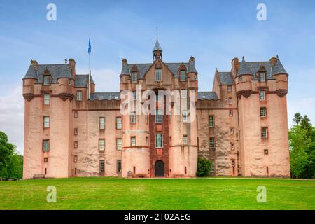 Fyvie Castle in Aberdeenshire, Schottland. Stockfoto