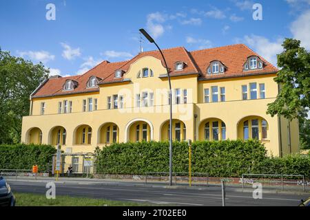 Massregelvollzug, Leonorenstraße, Lankwitz, Berlin, Deutschland Stockfoto