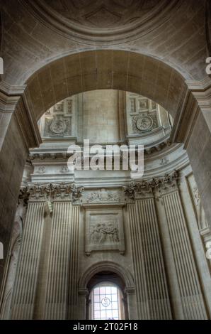 Les Invalides, Paris Stockfoto