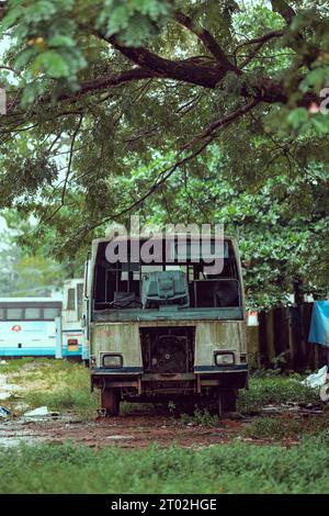 Wunderschöne Straßenfotografie im Vaikom, kerala Indien Stockfoto