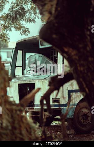 Wunderschöne Straßenfotografie im Vaikom, kerala Indien Stockfoto