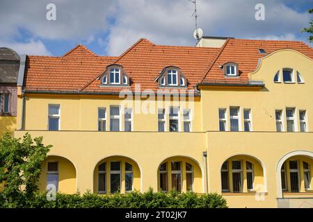 Massregelvollzug, Leonorenstraße, Lankwitz, Berlin, Deutschland *** Massregelvollzug, Leonorenstraße, Lankwitz, Berlin, Deutschland Credit: Imago/Alamy Live News Stockfoto