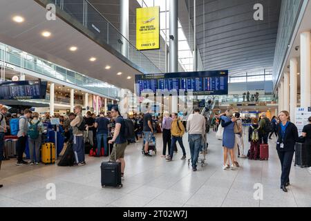 Flughafen Kopenhagen Kastrup Stockfoto