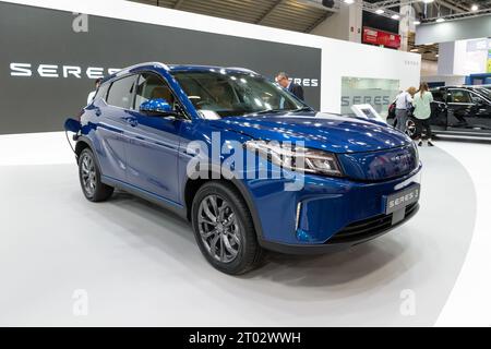 Elektroauto Dongfeng Motor SERES 3 auf der IAA Mobility 2023 in München, Deutschland - 4. September 2023. Stockfoto