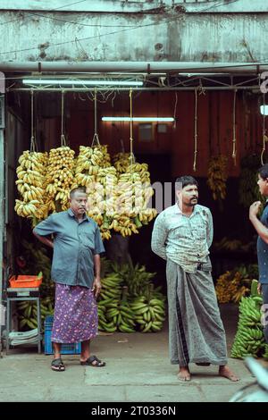 Straßenfotografie in Thripunithura, kerala Indien Stockfoto