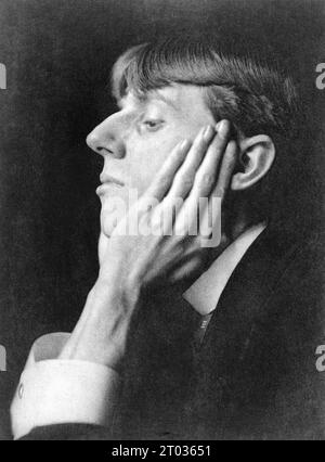 Aubrey Vincent Beardsley (1872–1898) englischer Illustrator und Autor. Stockfoto