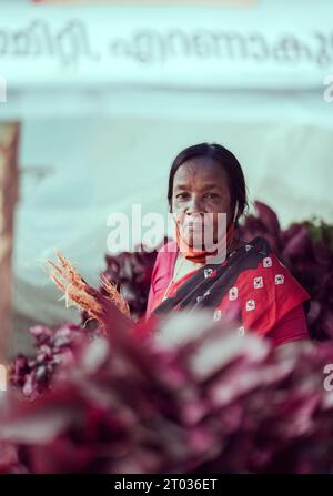 Straßenfotografie in Thripunithura, kerala Indien Stockfoto