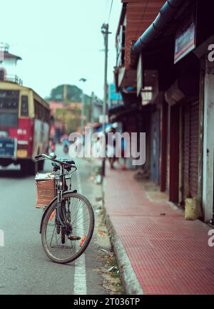 Straßenfotografie in Thripunithura, kerala Indien Stockfoto