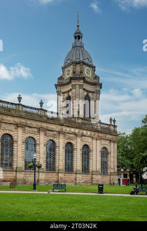 St Philip's Cathedral, Birmingham, Warwickshire, England Stockfoto