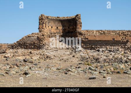 ANI Ruinen der antiken Stadt in Kars, Türkei Stockfoto