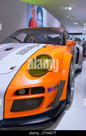 Hybrid-Porsche 911 GT3 R Stockfoto