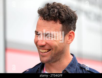 Aktenfoto vom 16-07-2017 von Mark Cavendish, der als Astana-Qazaqstan-Team antreten wird, erklärt: Es ist noch nicht vorbei. Ausgabedatum: Mittwoch, 4. Oktober 2023. Stockfoto