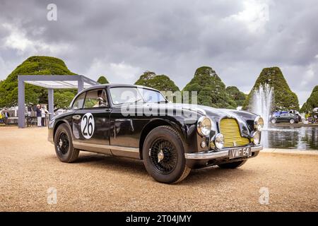 1950 Aston Martin DB2, Le Mans Car, Team Car, Concours of Elegance 2023, Hampton Court Palace, London, Großbritannien Stockfoto