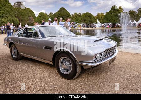 1968 Aston Martin DBS Vantage, Concours of Elegance 2023, Hampton Court Palace, London, Großbritannien Stockfoto