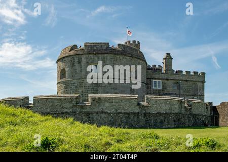 Pendennis Castle, Falmouth, Cornwall, England Stockfoto