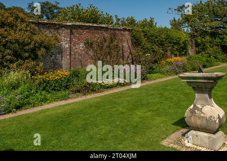 Walled Garden at Lost Gardens of Heligan, St Austell, Cornwall, England Stockfoto