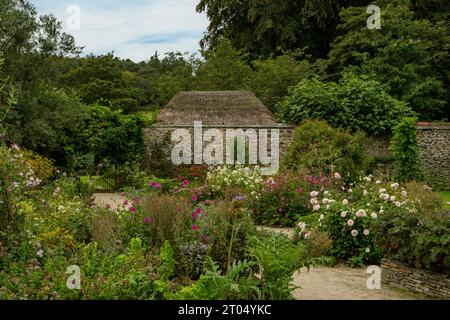 Gärten im Bonython Estate, Helston, Cornwall, England Stockfoto