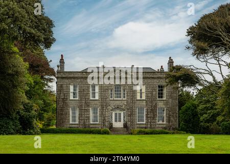 Das Haus im Bonython Estate, Helston, Cornwall, England Stockfoto