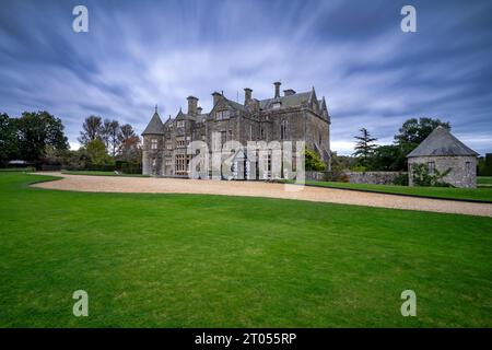 Beaulieu Palace House, Heimat von Barons Montagu, Beaulieu, Hampshire, England, Großbritannien Stockfoto