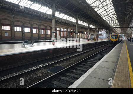 Bahnhof Zug Stockfoto