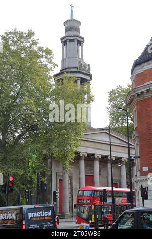 St. Pancras Pfarrkirche, London, Großbritannien Stockfoto