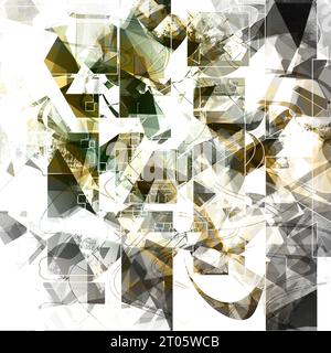 Abstrakte polygonalen Hintergrund Stockfoto