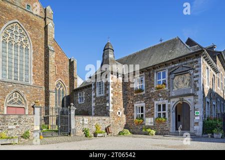Kloster Val-Dieu, ehemaliges Zisterzienserkloster im Berwinnental bei Aubel, Pays de Herve, Provinz Lüttich, Wallonien, Belgien Stockfoto