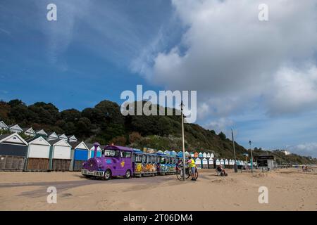 Bournemouth Ende September 2023 Stockfoto