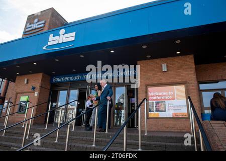 Das Bic oder Bournemouth International Centre in Bournemouth am 23. september, als die Lib dem-Konferenz stattfand. Stockfoto