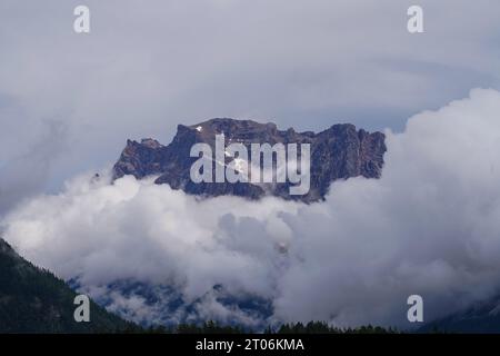 Zugspitze, Deutschland Stockfoto