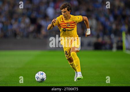 Hafen, Portugal. Oktober 2023. Estadio do Dragao Joao Felix aus Barcelona, während des Spiels zwischen Porto und Barcelona, in der 2. Runde der Gruppe H der UEFA Champions League 2023/2024 in Estadio do Dragao am Mittwoch, 04. 30761 (Daniel Castro/SPP) Credit: SPP Sport Press Photo. /Alamy Live News Stockfoto