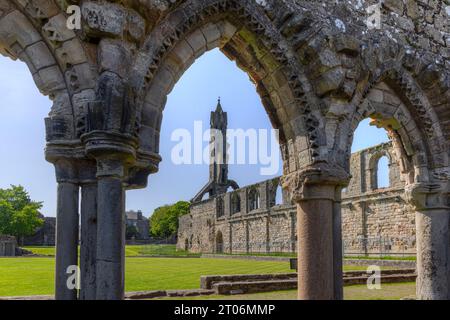 St. Andrews in Fife, Schottland. Stockfoto