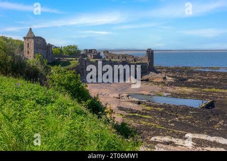 St. Andrews in Fife, Schottland. Stockfoto