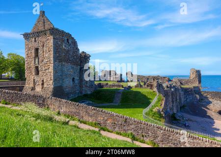 St. Andrews in Fife, Schottland. Stockfoto