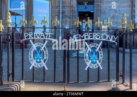 St. Andrews in Fife, Schottland. Stockfoto