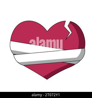 Für Ikonen, Web, Postkarten, Dekor, Verpackung, Ausdrucke für Dinge, Websites, Banner und Postkarten, Deckblätter und Poster, einzelne Elemente usw. Stock Vektor