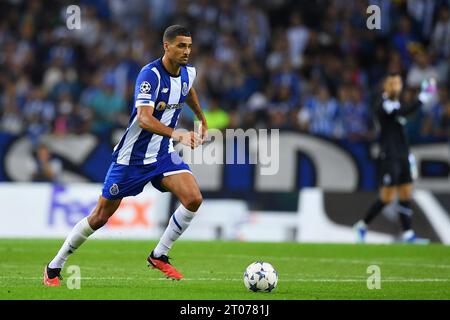 Hafen, Portugal. Oktober 2023. Estadio do Dragao David Carmo do Porto, während des Spiels zwischen Porto und Barcelona, in der 2. Runde der Gruppe H der UEFA Champions League 2023/2024, in Estadio do Dragao am Mittwoch, 04. 30761 (Daniel Castro/SPP) Credit: SPP Sport Press Photo. /Alamy Live News Stockfoto