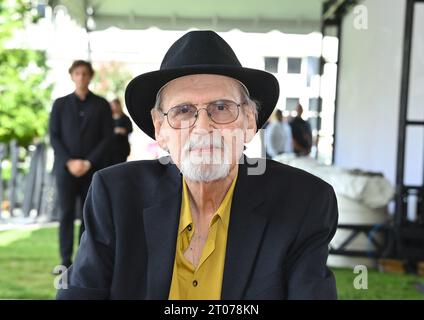 Nashville, USA. Oktober 2023. Duane Eddy bei der 2023 Music City Walk of Fame Induction Ceremony am 4. Oktober 2023 in Nashville, TN. © Tammie Arroyo/AFF-USA.com Credit: AFF/Alamy Live News Stockfoto