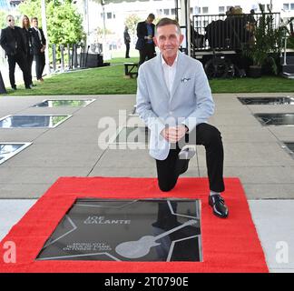 Nashville, USA. Oktober 2023. Joe Galante bei der 2023 Music City Walk of Fame Induction Ceremony am 4. Oktober 2023 in Nashville, TN. © Tammie Arroyo/AFF-USA.com Credit: AFF/Alamy Live News Stockfoto