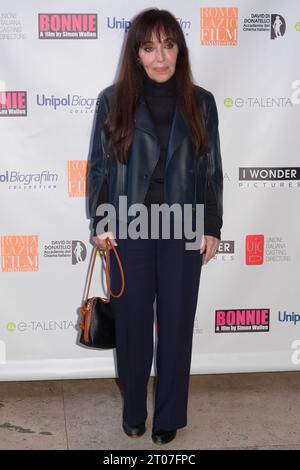 Rom, Italien. Oktober 2023. Bonnie Timmermann nimmt an dem Fotoruf des Bonnie Timmermann Films im Cinema Troisi Teil. (Foto: Mario Cartelli/SOPA Images/SIPA USA) Credit: SIPA USA/Alamy Live News Stockfoto