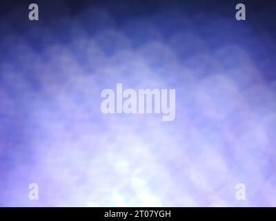 Blaue Jeans Denim Stoff abstrakte Textur Hintergrundmuster verschwommenes Makrofoto. Stockfoto